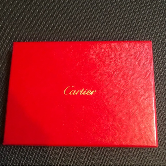 Cartier gift box - Picture 1 of 4